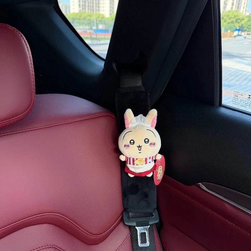 Car Accessories Japanese - HOT Chiikawa Usagi Seatbelt Shoulder Pad