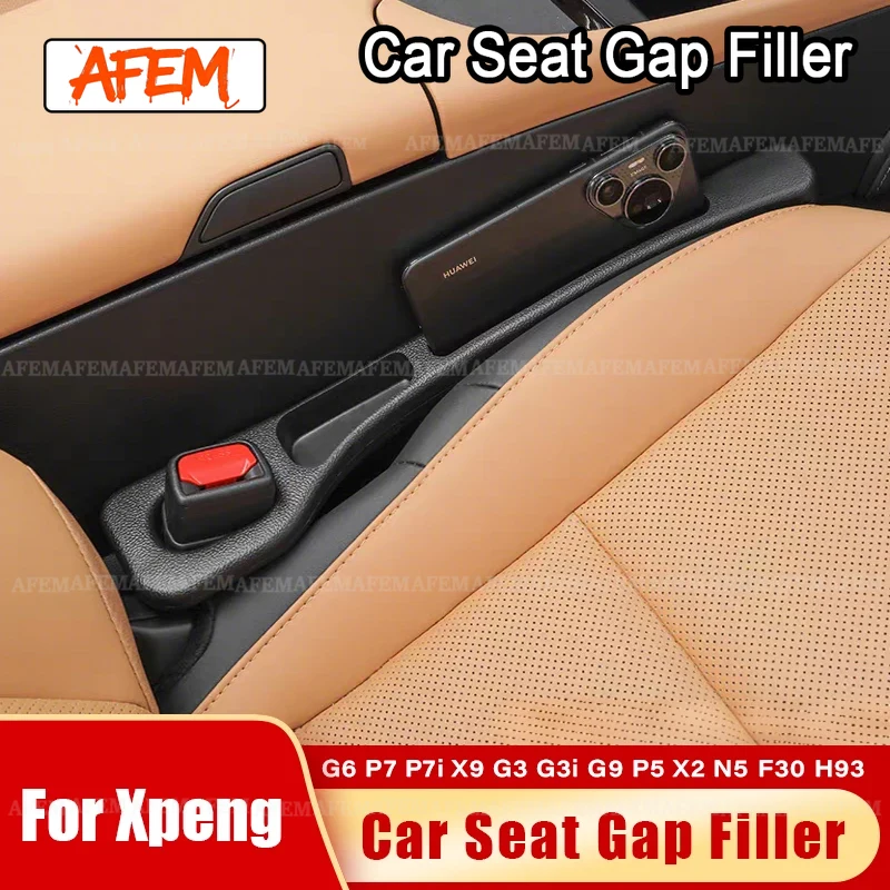 Car Seat Cover - For Xpeng G6 P7 P7i X9