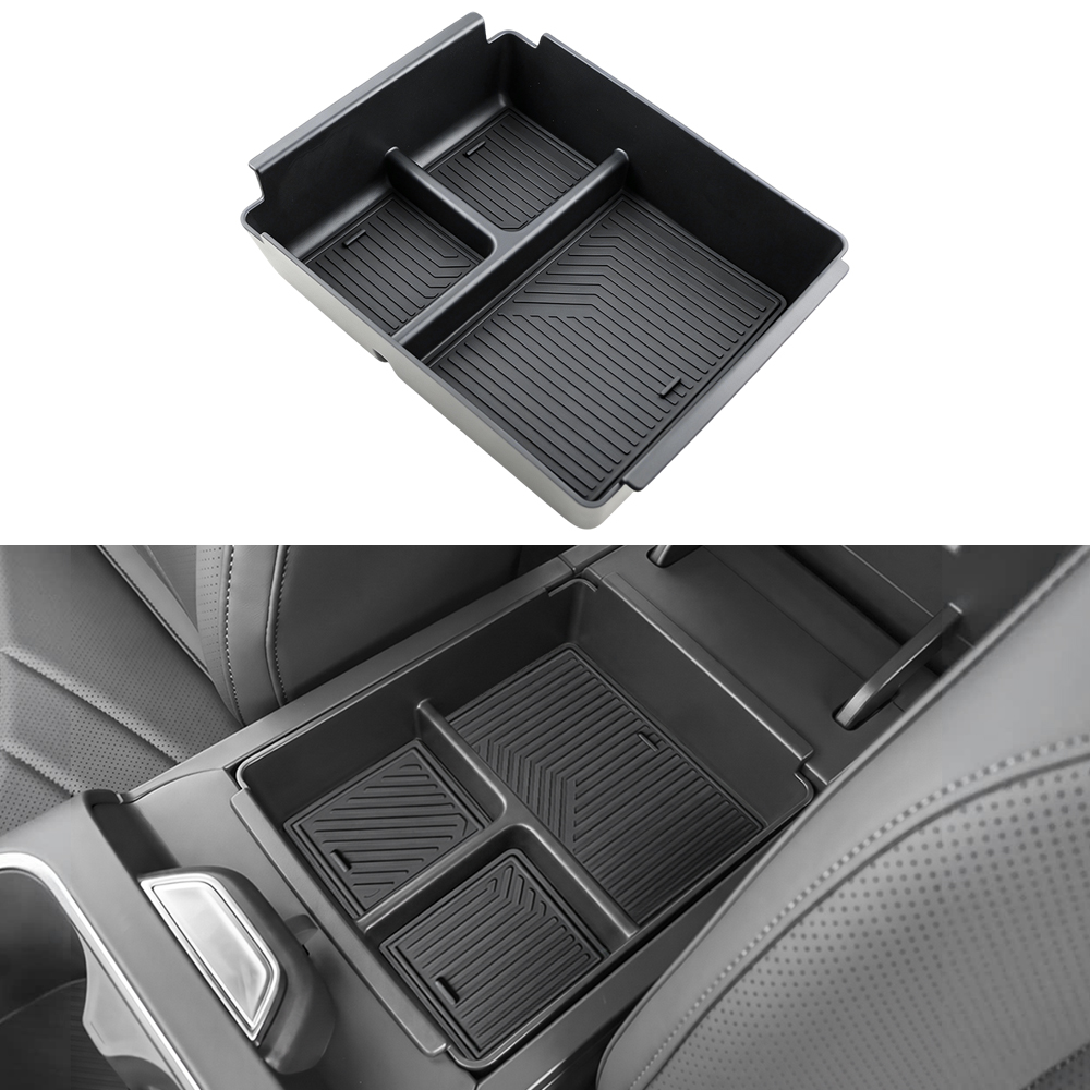 Car Organizer - Car Central Armrest Box Storage Box