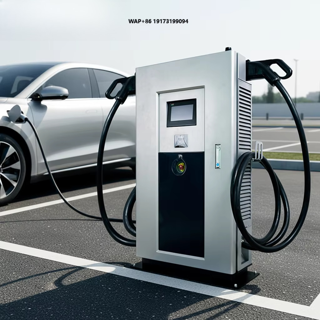 Car Charger - Commercial OCPP2.0 40kW CCS1 NACS CHAdeMO
