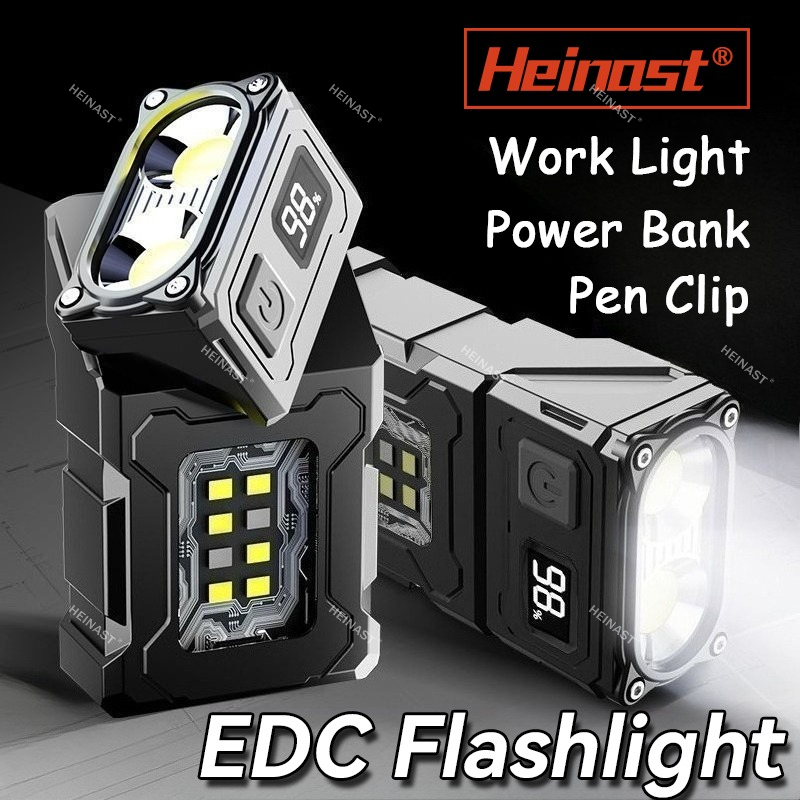 Car Led Light - Magnetic Torch Light Work Light Rechargeable