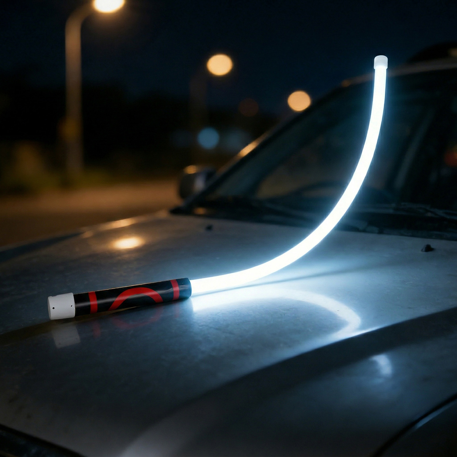 Car Led Light - LED Flashlight Stick Long Battery Life