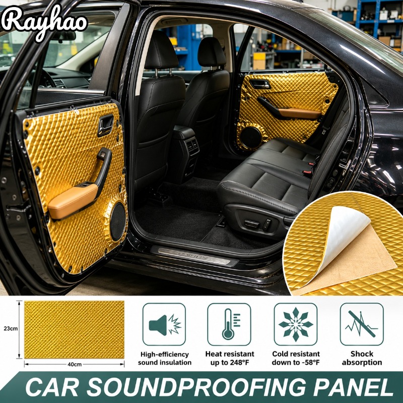 Car Floor Mat - Car Sound Deadening Mat, Self Adhesive