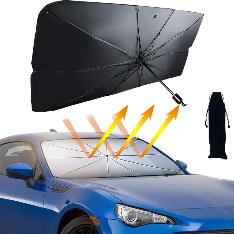 Car Windshield Sunshade Foldab - Windshield Sun Shade review and price