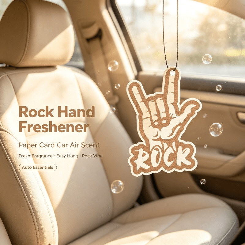 Car Air Freshener Rock Hand Ge - Car Air Freshener review and price