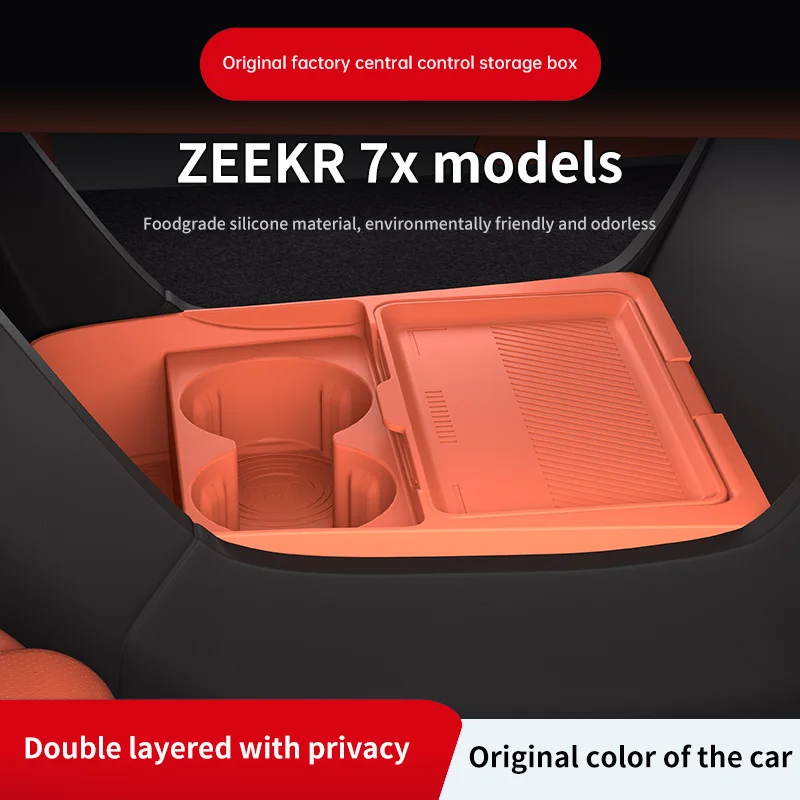 2026 For Zeekr 7X Center Conso - Car Organizer review and price