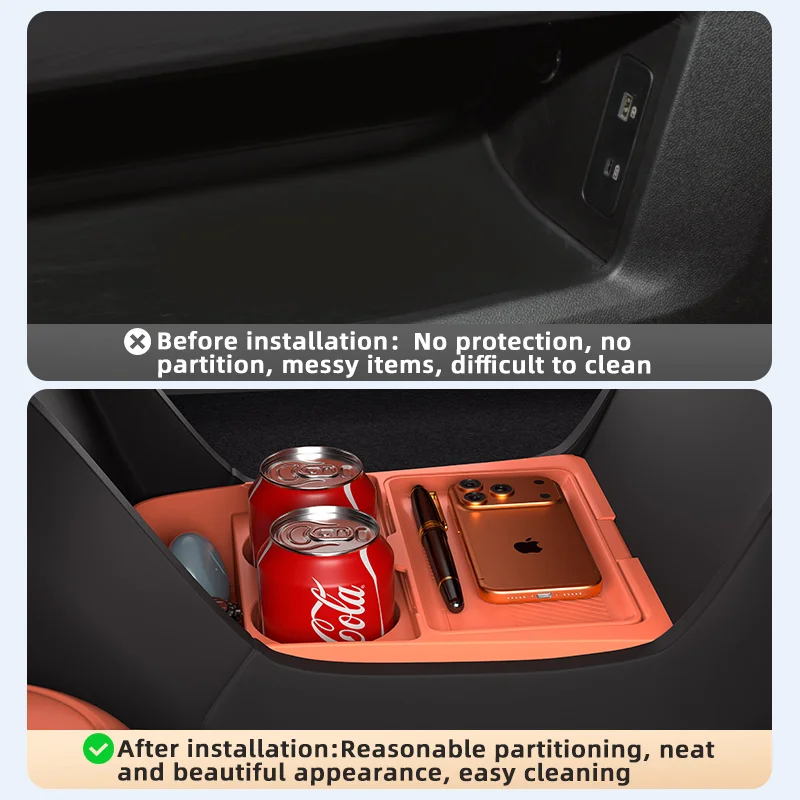 2026 For Zeekr 7X Center Conso - Car Organizer review and price