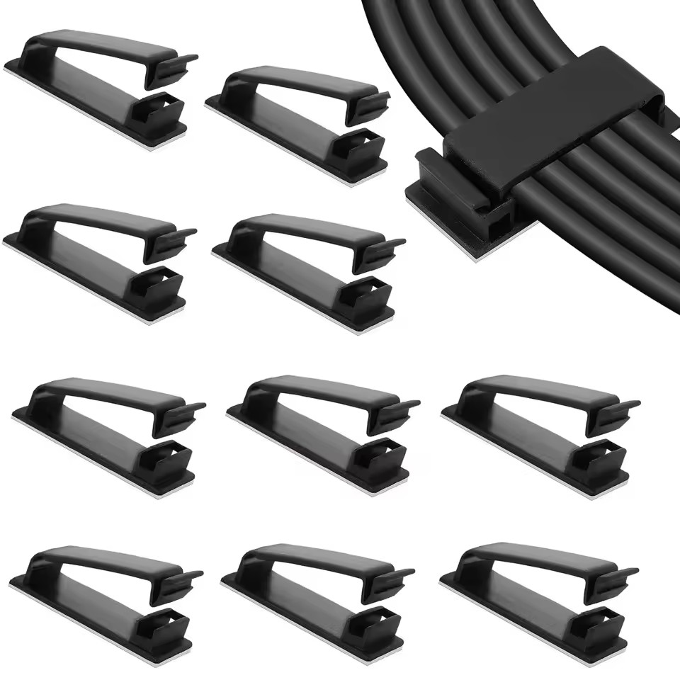 Self-adhesive Cable Organizer  - Car Cable Organizer review and price