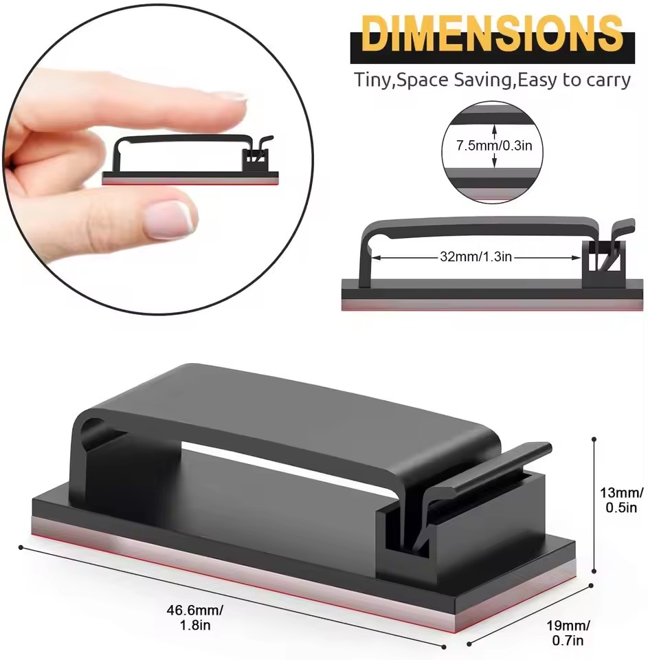 Self-adhesive Cable Organizer  - Car Cable Organizer review and price