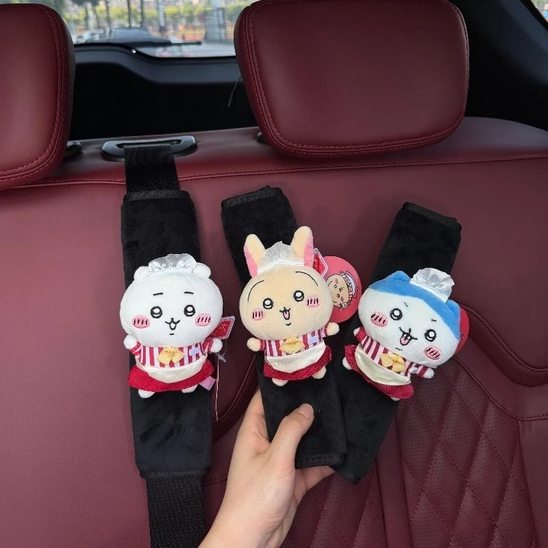 HOT Chiikawa Usagi Seatbelt Sh - Car Accessories Japanese review and price