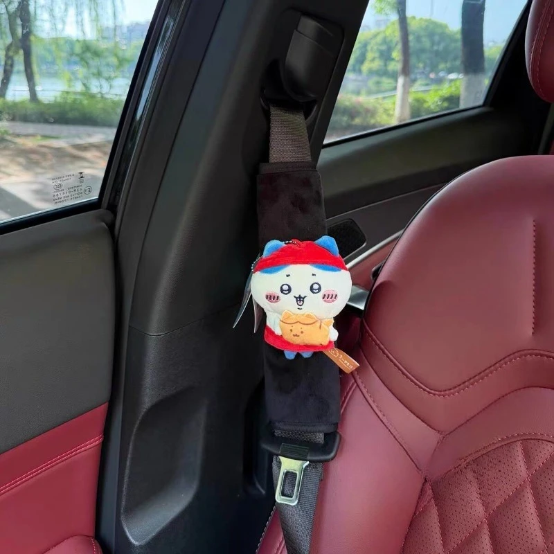 HOT Chiikawa Usagi Seatbelt Sh - Car Accessories Japanese review and price