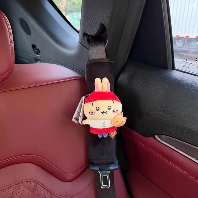 HOT Chiikawa Usagi Seatbelt Sh - Car Accessories Japanese review and price