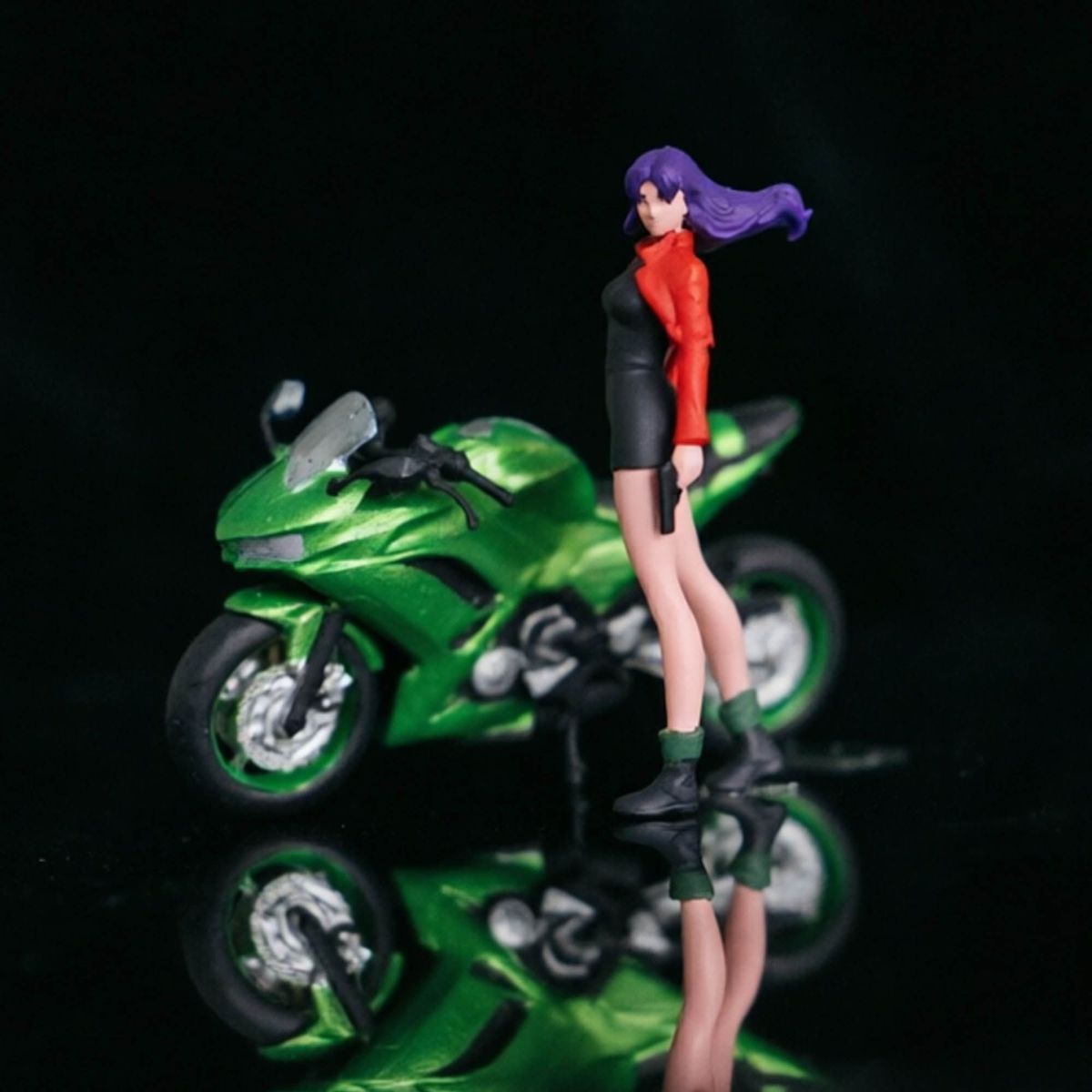1:64 Japanese Girl Misato Kats - Car Accessories Japanese review and price