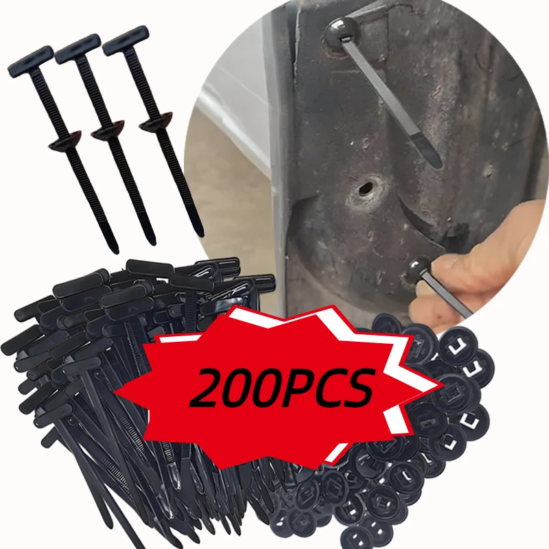5-200pcs Nylon Cable Tie Buckl - Car Cable Organizer review and price