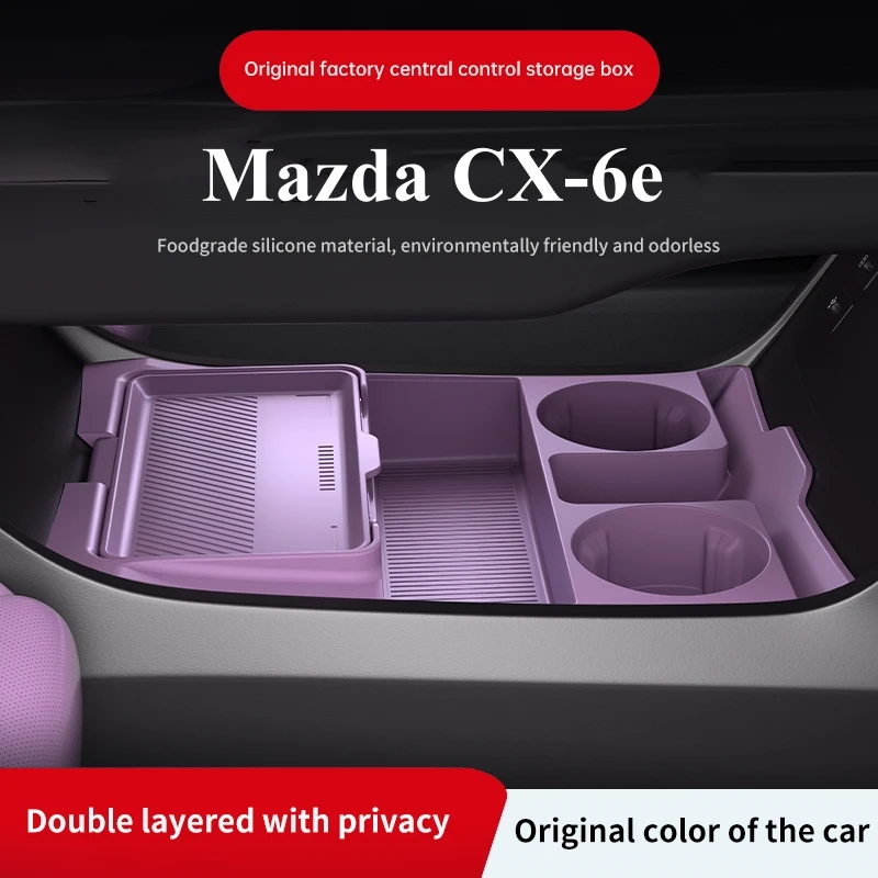 2025 For Mazda CX-6e CX6e CX 6 - Car Organizer review and price