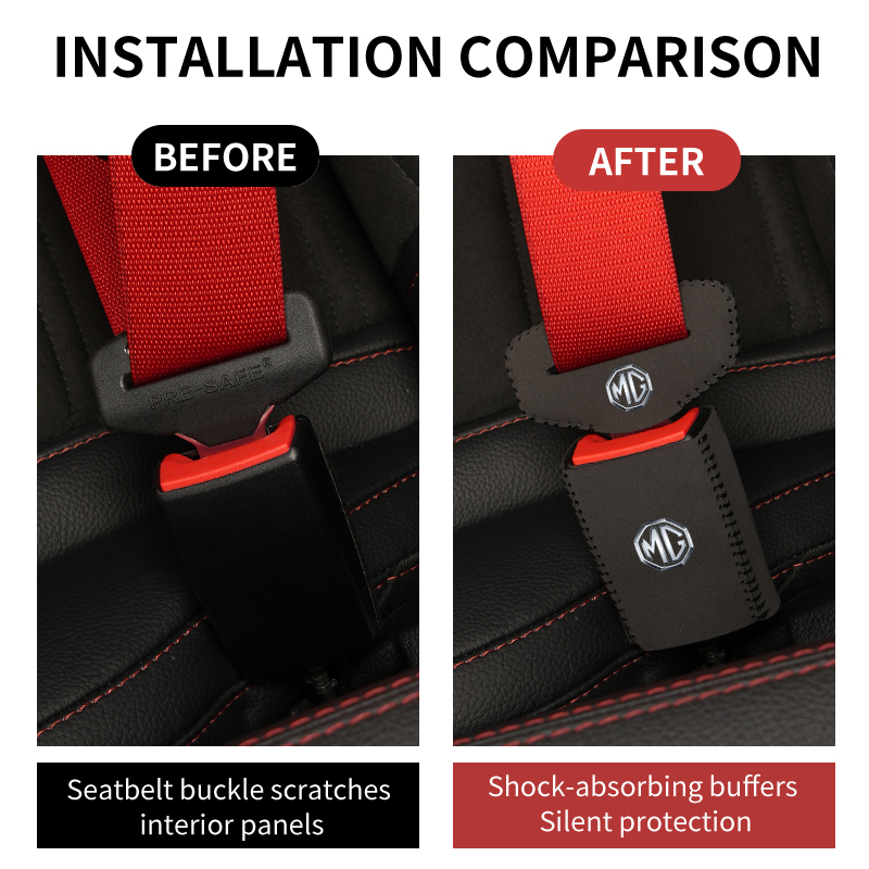 Car Seat Belt Buckle Protector - Car Seat Cover review and price