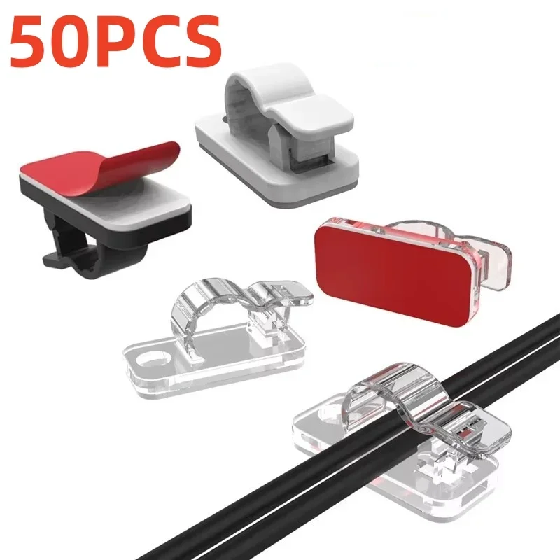 10/50Pcs Self Adhesive Cable C - Car Cable Organizer review and price