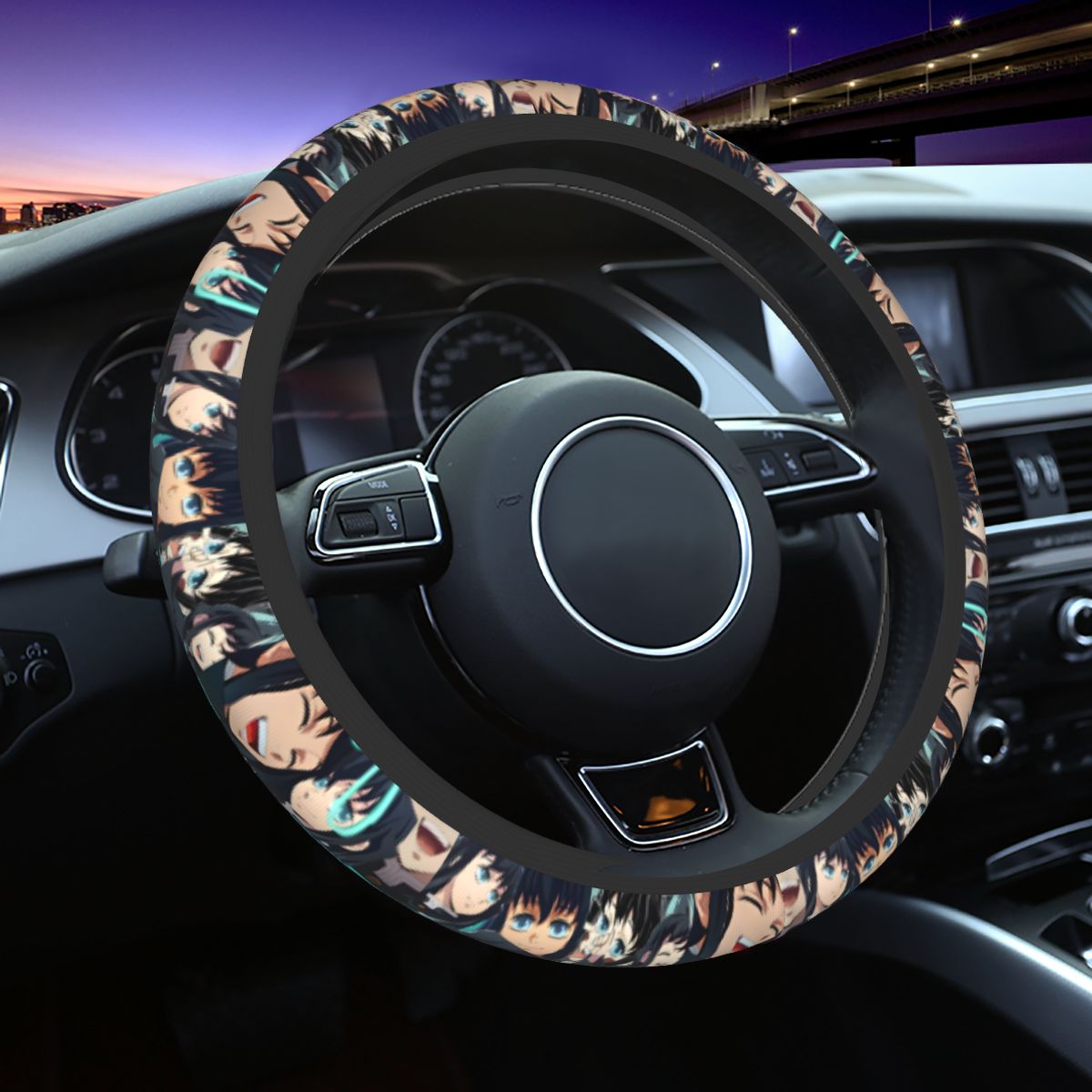 Muichiro Demon S-Slayer Steeri - Car Accessories Japanese review and price