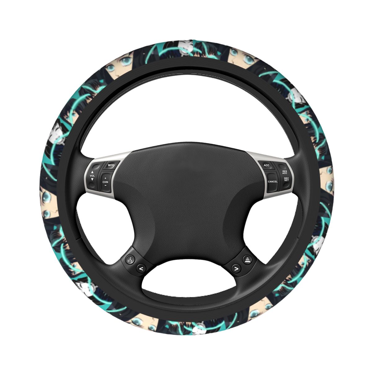 Muichiro Demon S-Slayer Steeri - Car Accessories Japanese review and price