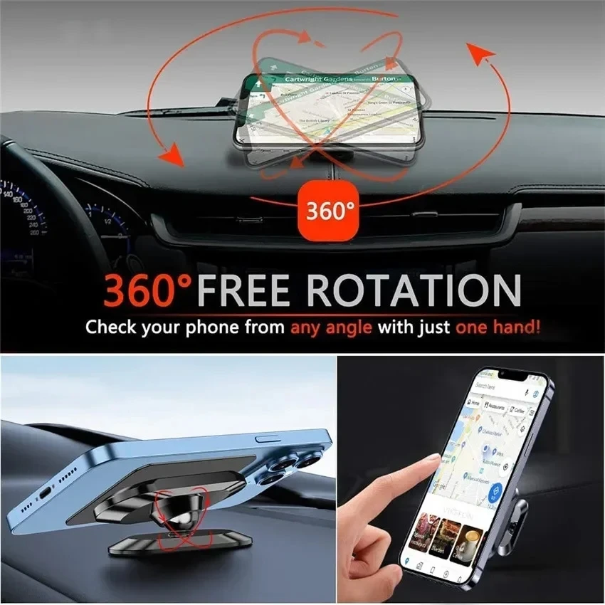 360° Magnetic Car Phone Holder - Car Phone Holder review and price