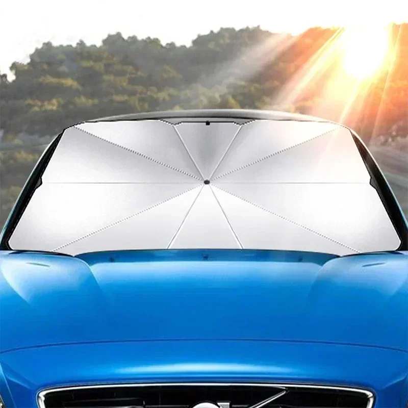 Foldable Car Sun Shade Protect - Windshield Sun Shade review and price