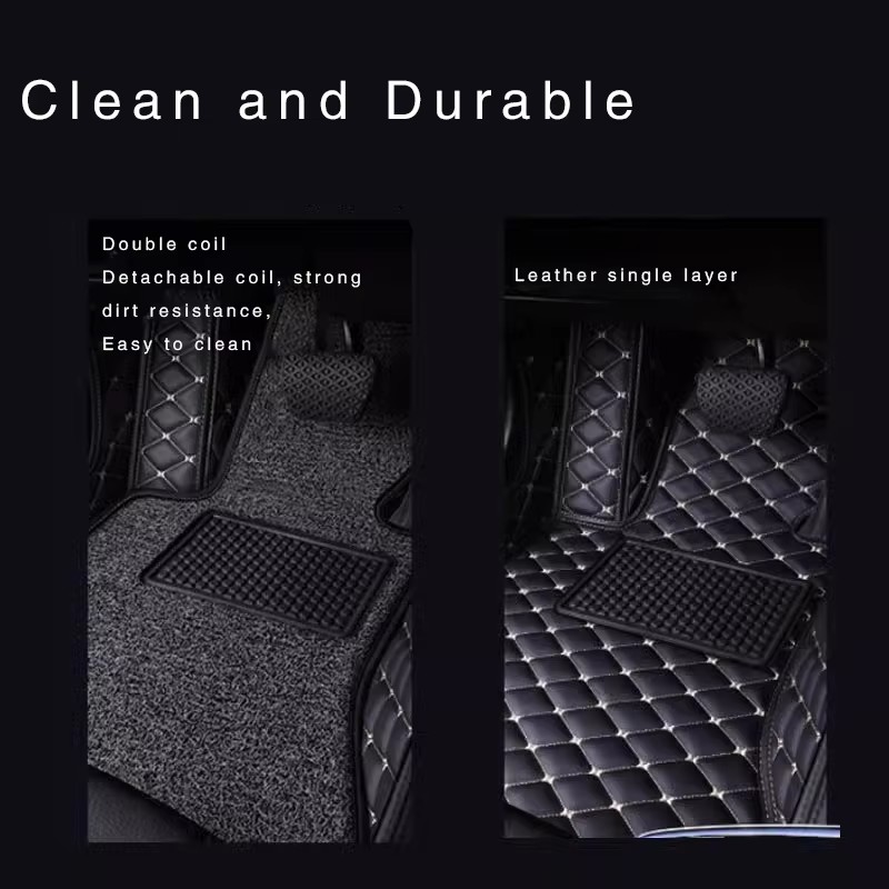Custom Anti-slip Car Floor Mat - Car Floor Mat review and price