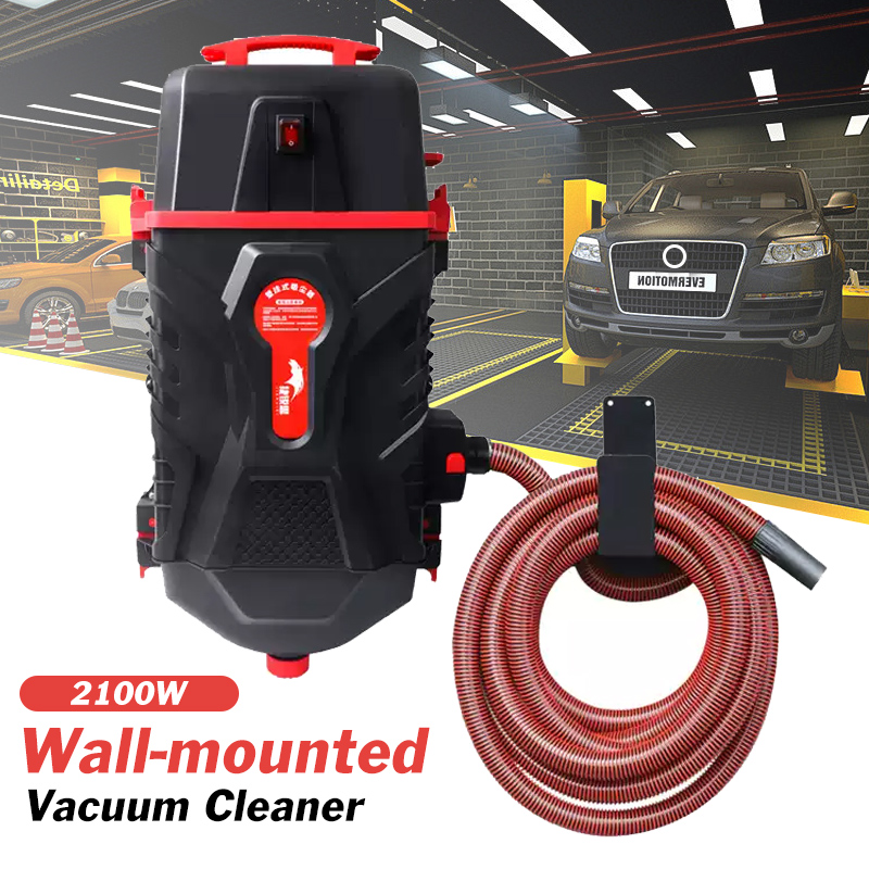 wall-mounted vacuum cleaner Ca - Car Vacuum review and price
