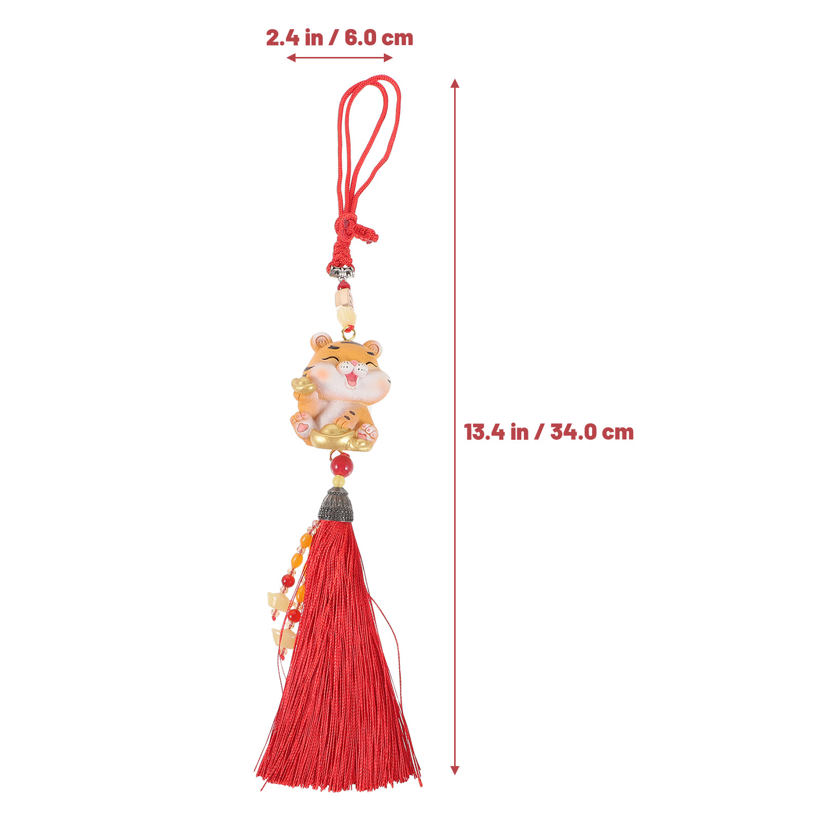 1Pcs Car Interior Tiger Pendan - Car Air Freshener review and price