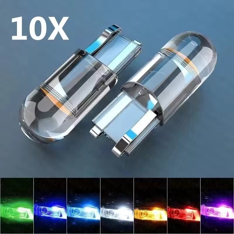 Super Bright 10 Pcs W5W 194 T1 - Car Led Light review and price