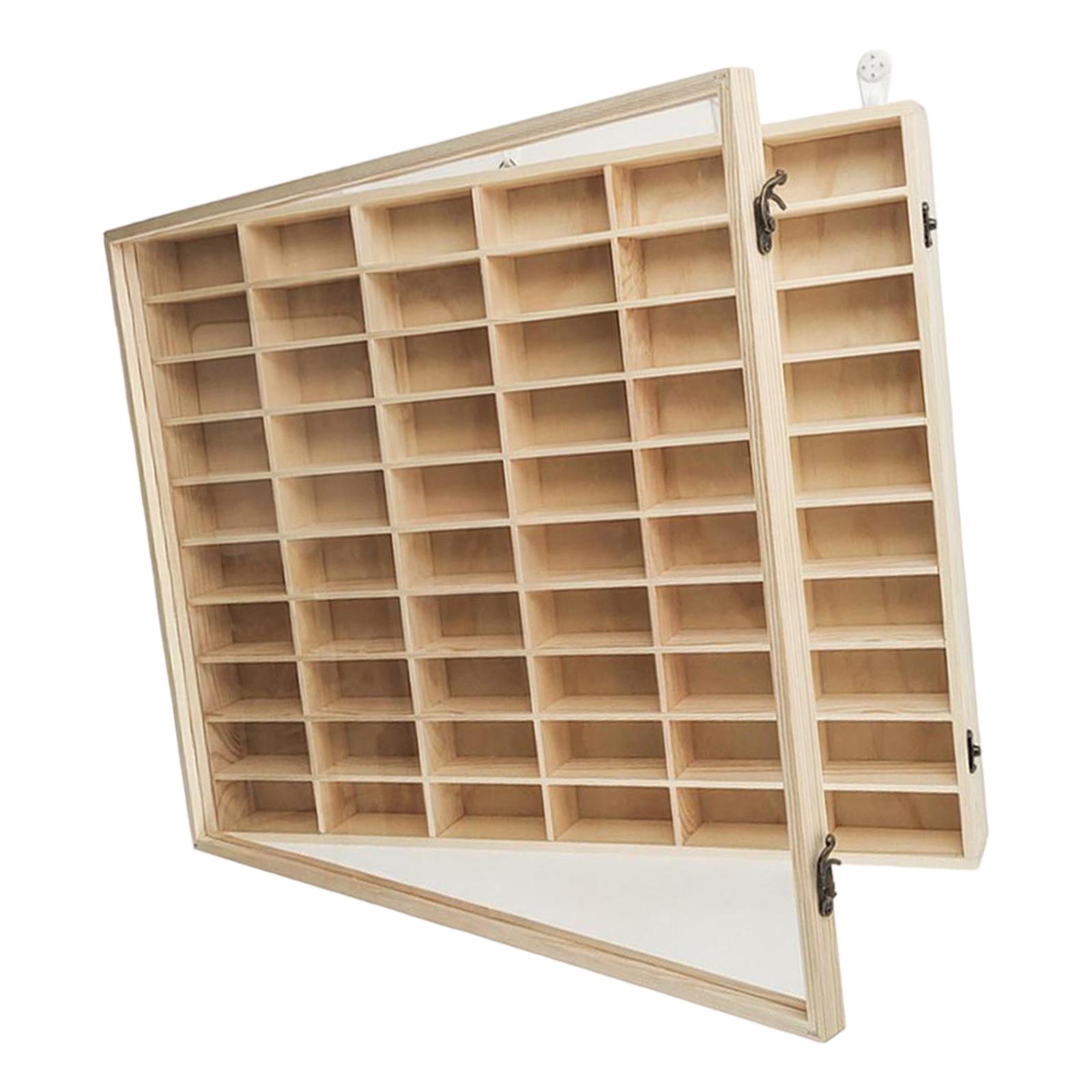 Wooden Toy Car Display Case Mu - Car Organizer review and price