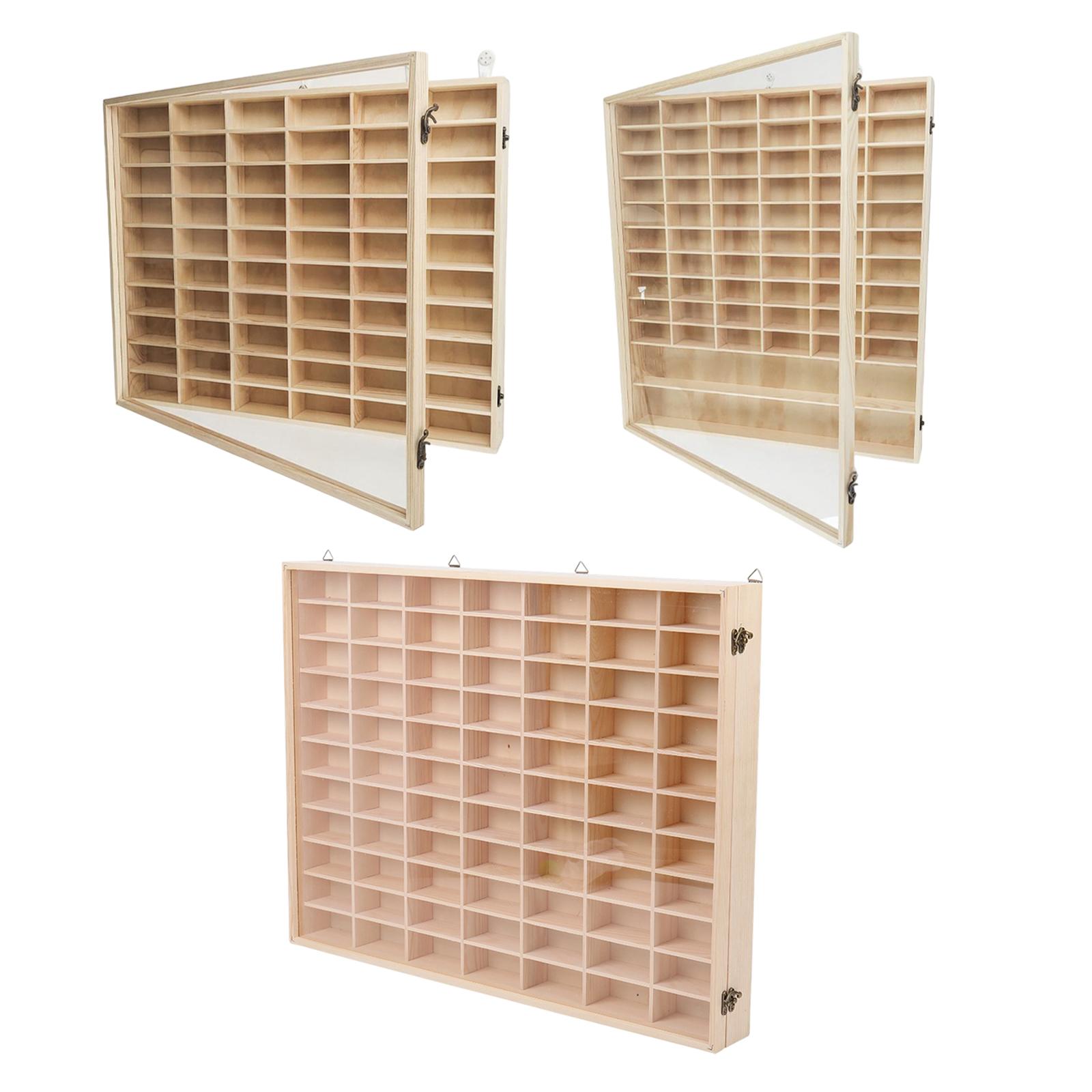 Wooden Toy Car Display Case Mu - Car Organizer review and price