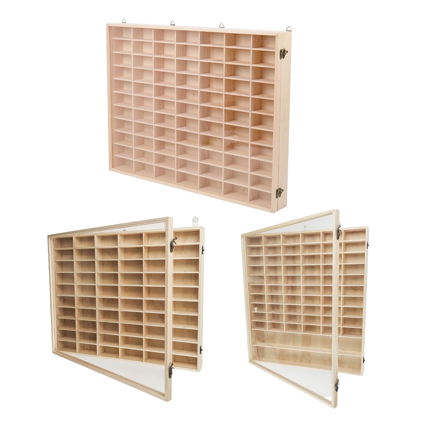 Wooden Toy Car Display Case Mu - Car Organizer review and price