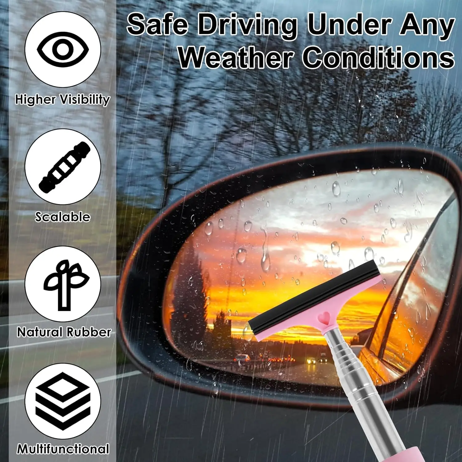 Rearview Mirror Windscreen Wip - Car Wiper review and price