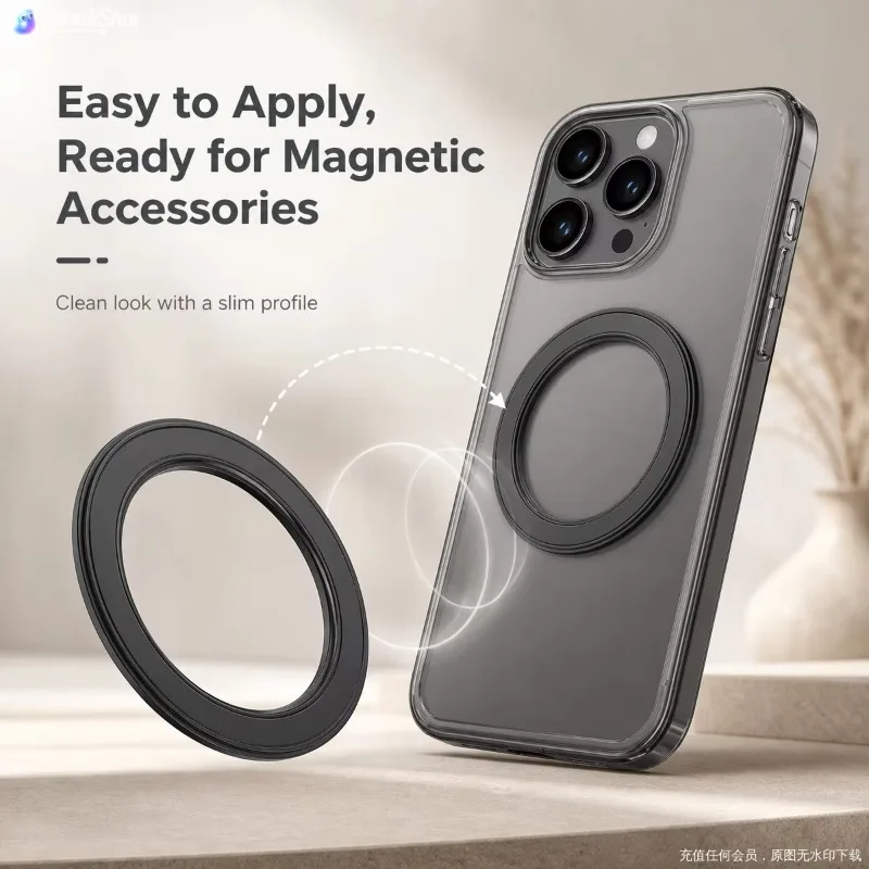 For Magsafe Strong Magnetic Ri - Car Phone Holder review and price