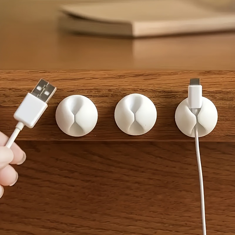 4/8pcs Cable Clips Portable Ad - Car Cable Organizer review and price