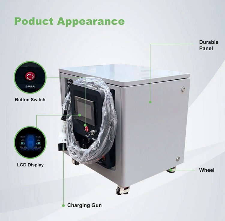 BAITU 20KW Single Portable DC  - Car Charger review and price