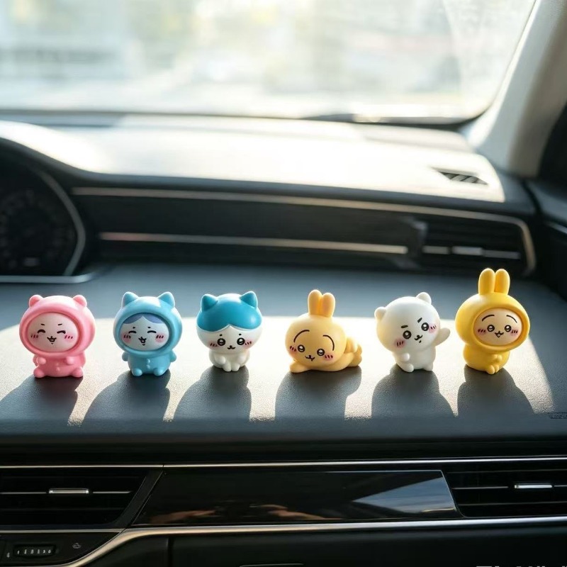 Chiikawa Mini Figurine, Cute U - Car Accessories Japanese review and price