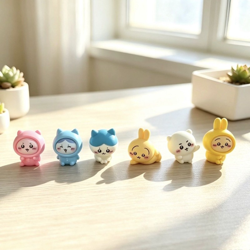 Chiikawa Mini Figurine, Cute U - Car Accessories Japanese review and price