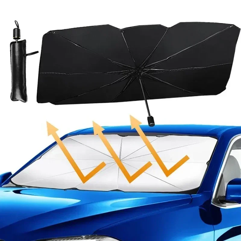 1PCS Car Sunshade Umbrella Sun - Windshield Sun Shade review and price