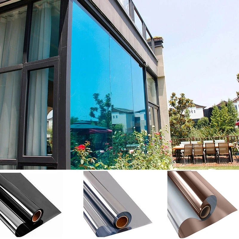 House Window Privacy Film Adhe - Car Mirror review and price
