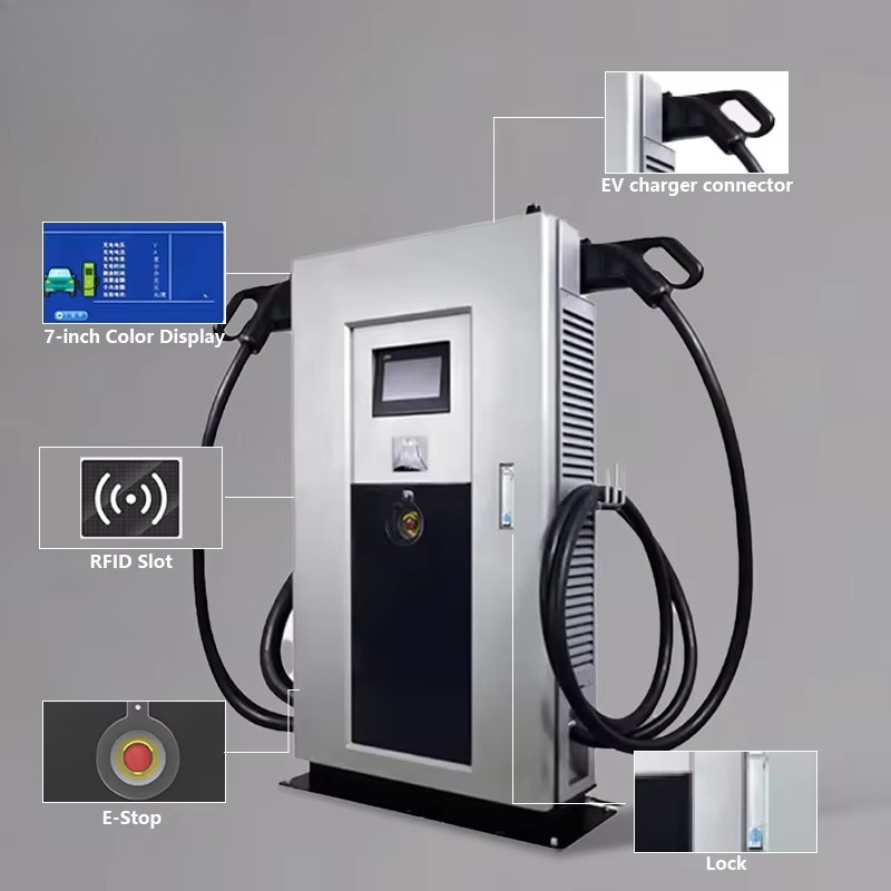 Commercial OCPP2.0 40kW CCS1 N - Car Charger review and price