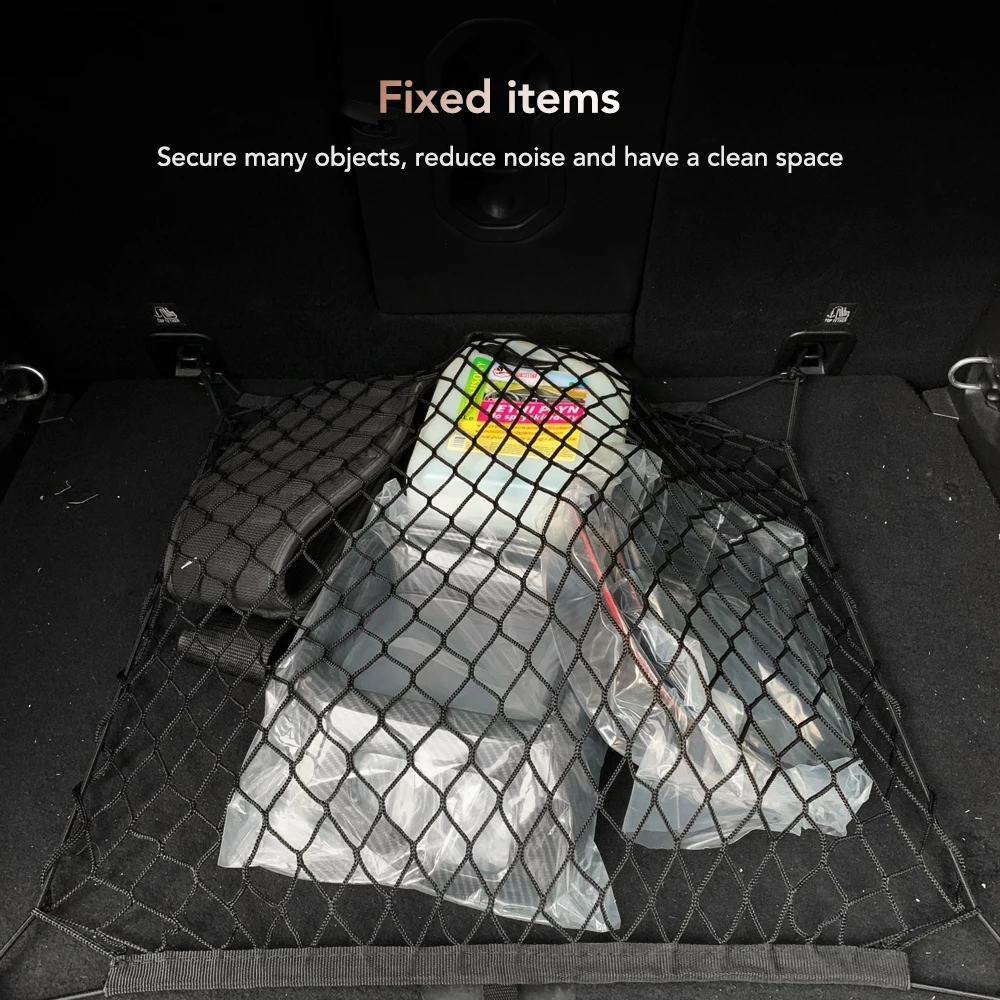 Nylon Car Rear Cargo Net - Tru - Car Organizer review and price