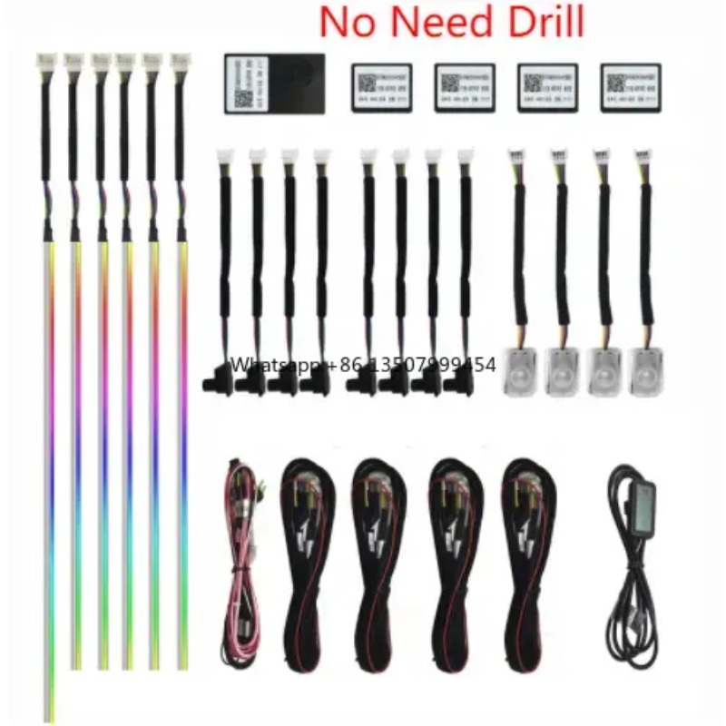A80 64-Color LED Ambient Light - Car Led Light review and price