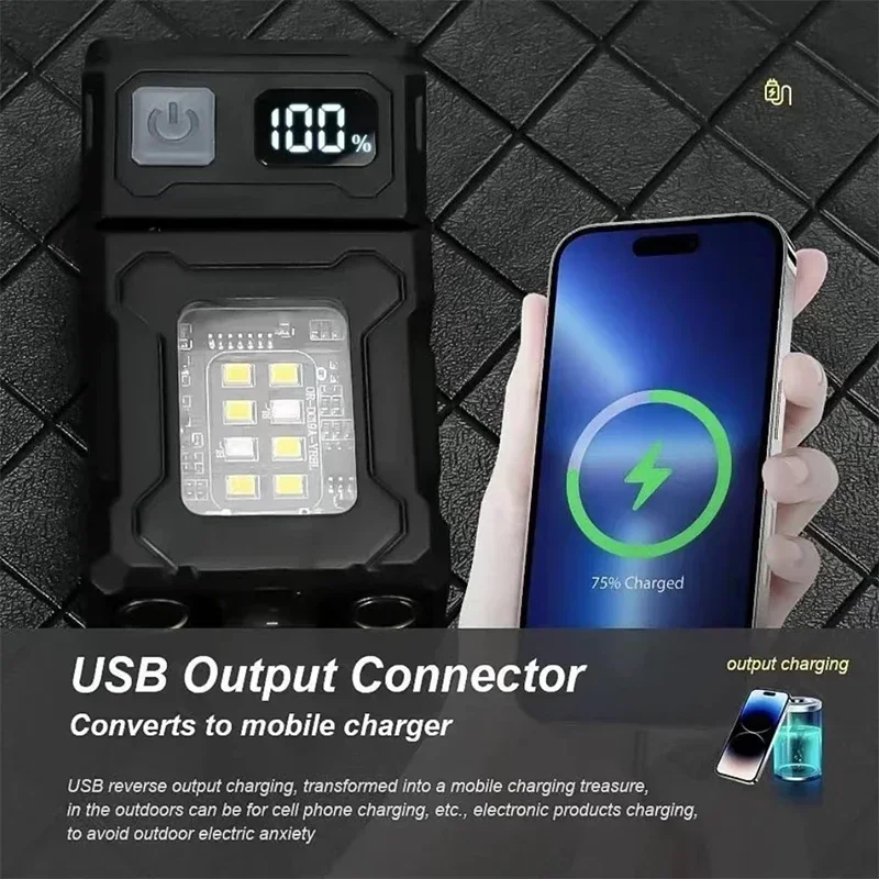 Magnetic Torch Light Work Ligh - Car Led Light review and price