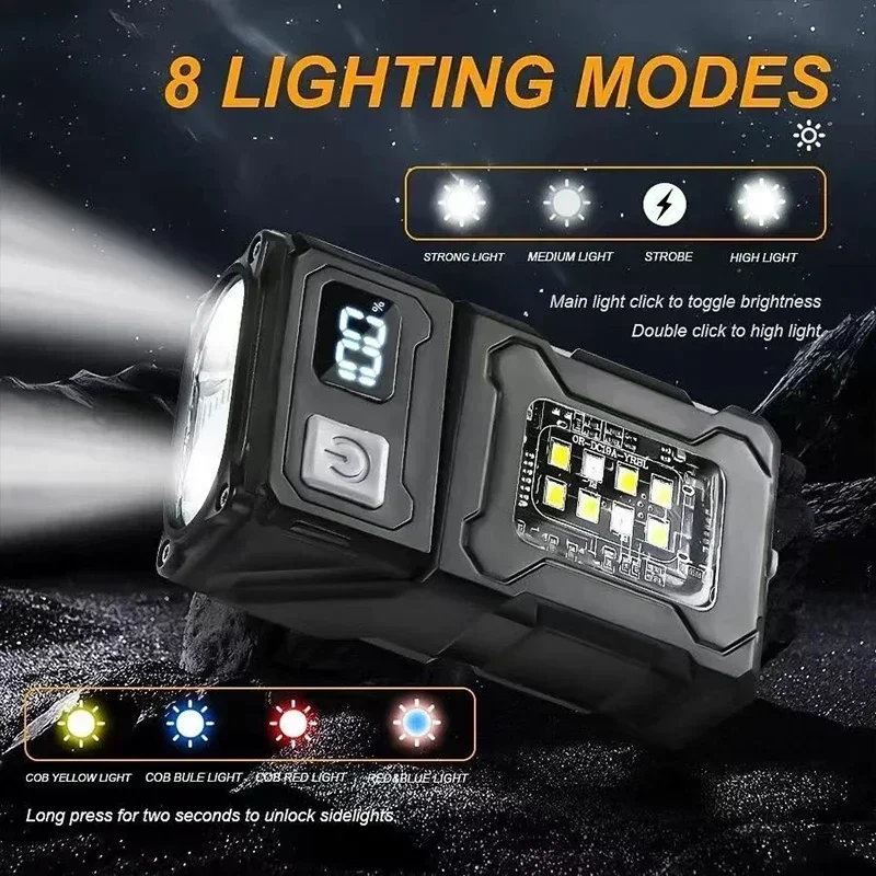 Magnetic Torch Light Work Ligh - Car Led Light review and price