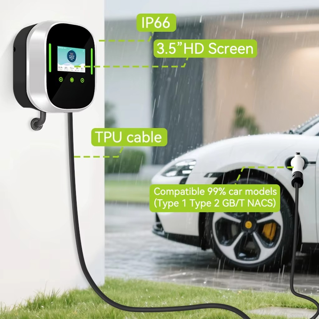 Smart EV Charger Wallbox 22kW  - Car Charger review and price