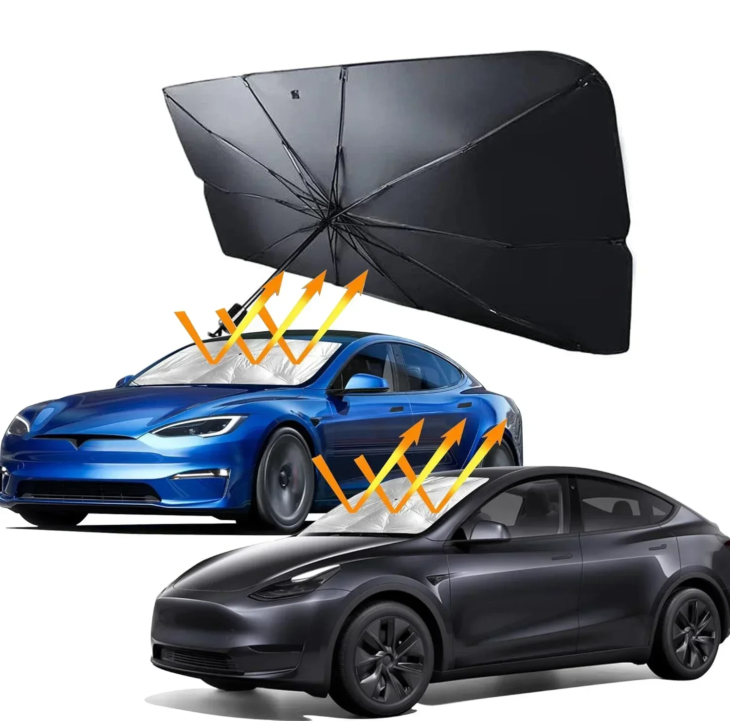 Car Windshield Sunshade Foldab - Windshield Sun Shade review and price