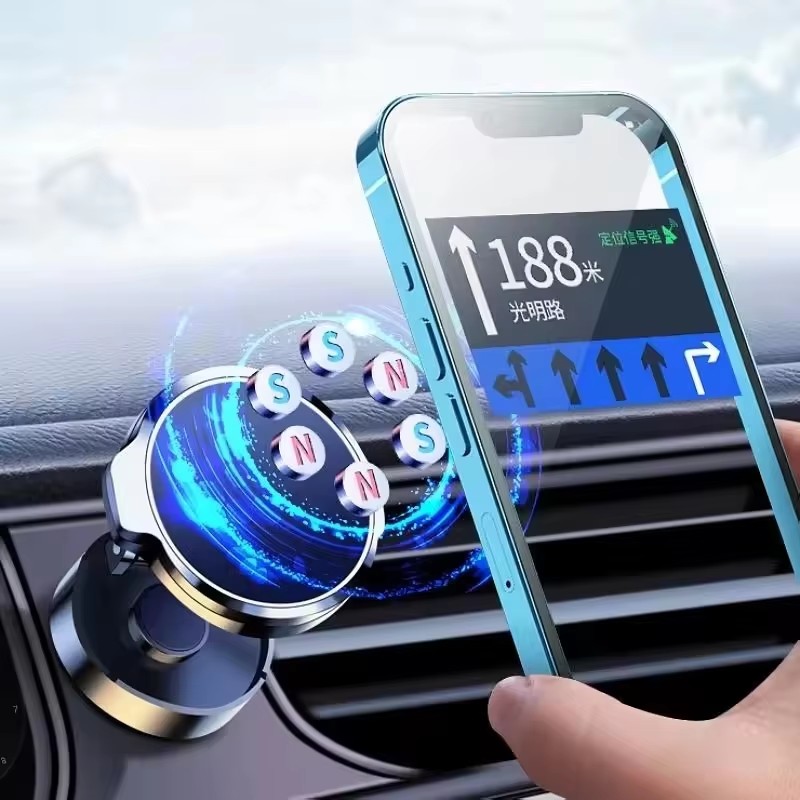 Round Folding Magnetic Car Hol - Car Phone Holder review and price