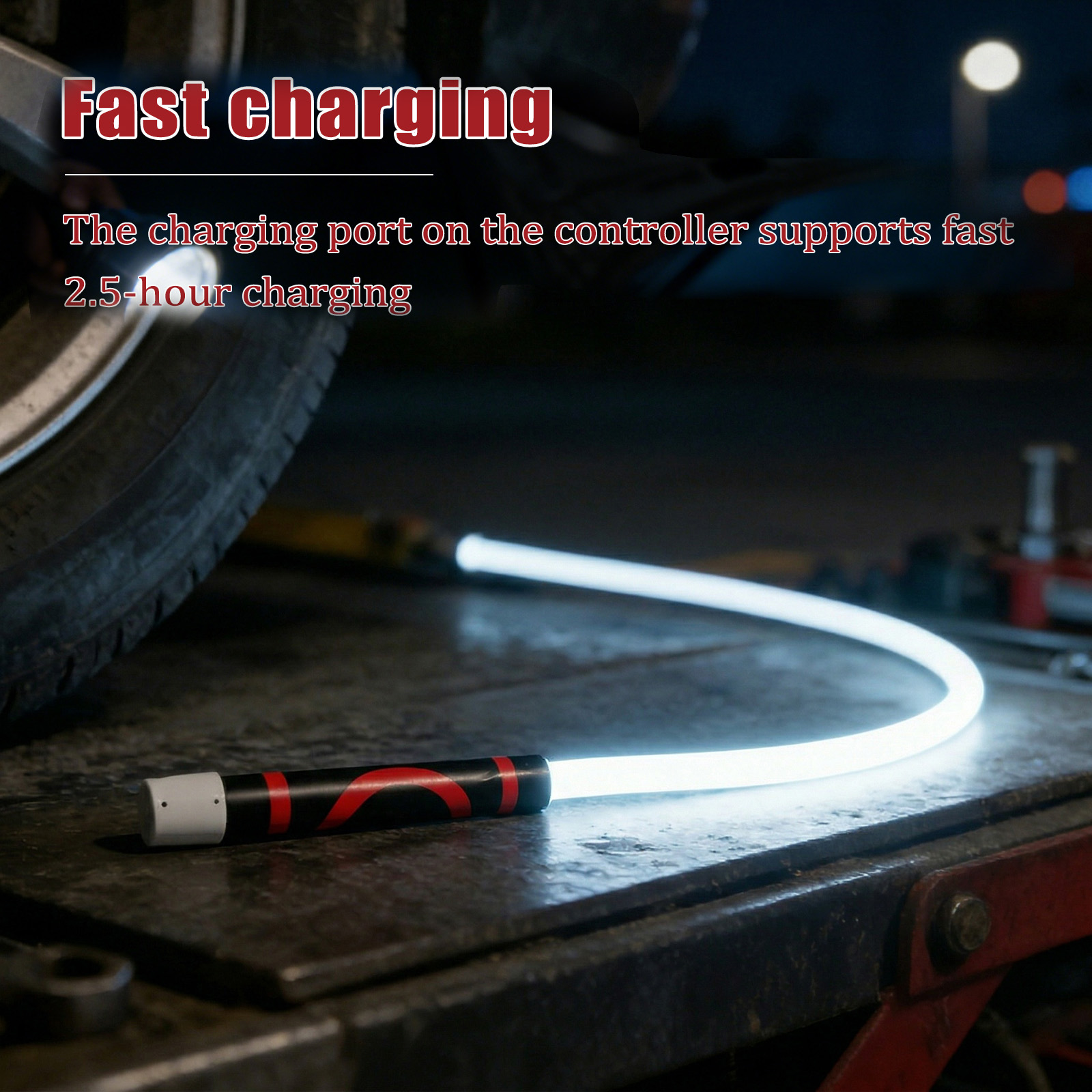 LED Flashlight Stick Long Batt - Car Led Light review and price