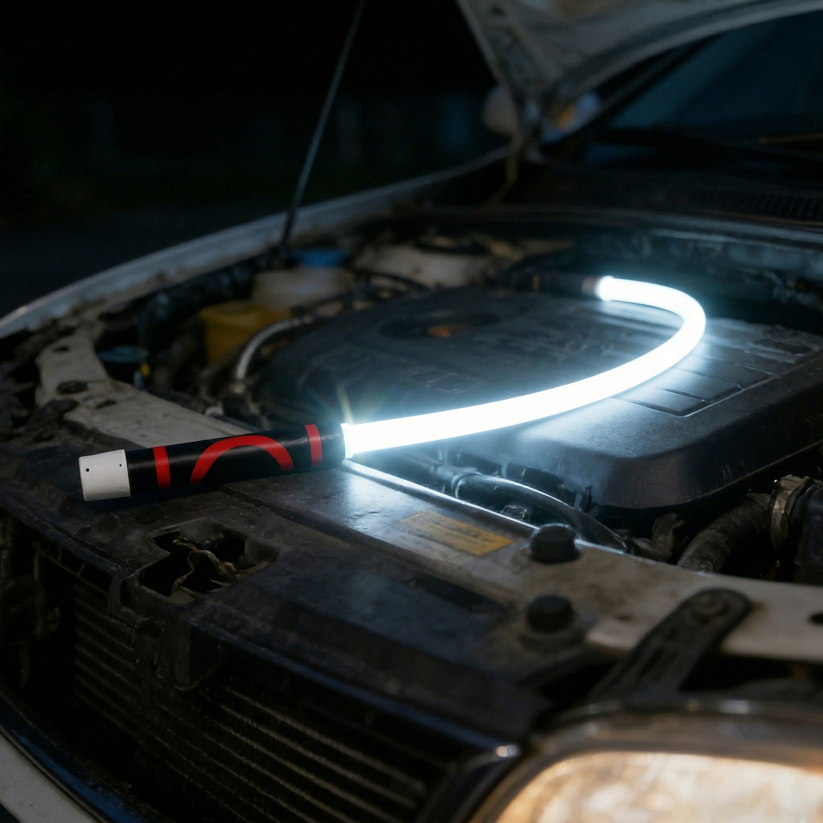 LED Flashlight Stick Long Batt - Car Led Light review and price